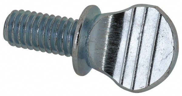 Value Collection R52000976 Steel Thumb Screw: #10-32, Oval Head Image