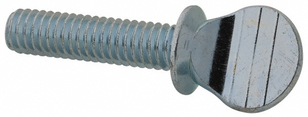 Value Collection 3120TS Steel Thumb Screw: 5/16-18, Oval Head Image