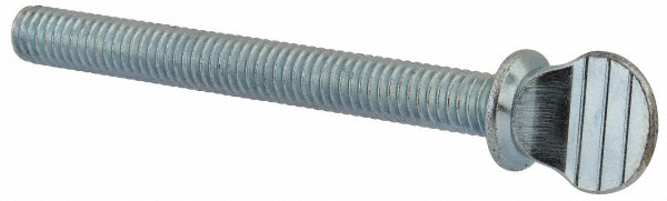 Value Collection 3148TS Steel Thumb Screw: 5/16-18, Oval Head Image