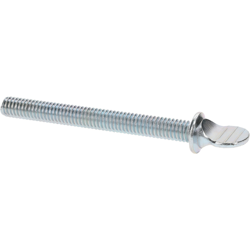 Value Collection 3148TS Steel Thumb Screw: 5/16-18, Oval Head Image