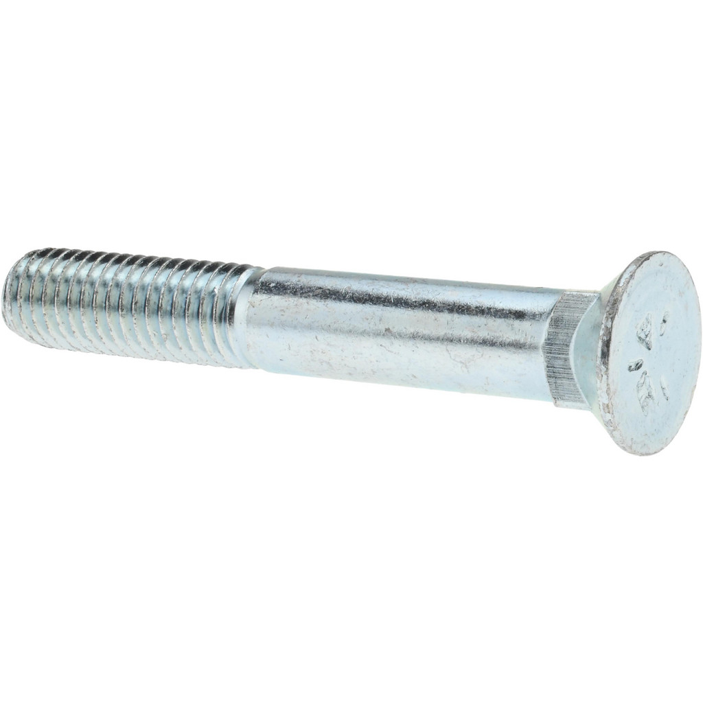 8 Pieces) 3/8-16x5/8" Grade 5 Serrated Hex Flange Bolts-261084