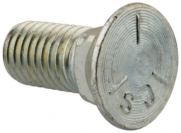 Value Collection R52001249 5/8-11 UNC, 1-1/2" OAL, Steel Plow Bolt 