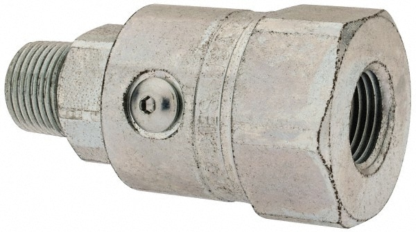 Parker PS610102-6-6 Hydraulic Hose Male NPT To Female NPT Swivel Fitting: 3/8", 3/8-18, 5,000 psi Image