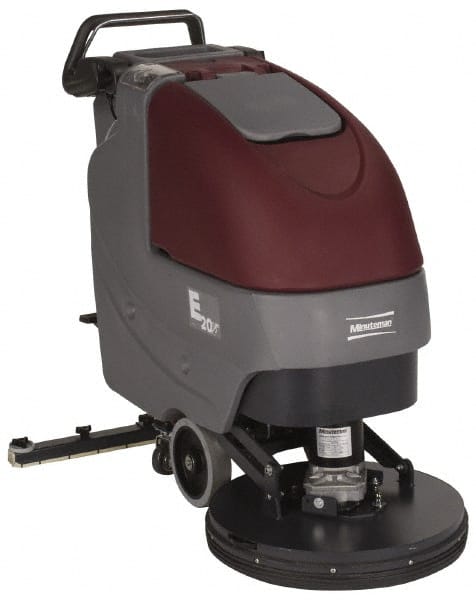 Floor Scrubber: Battery, 20" Cleaning Width, 180 RPM
