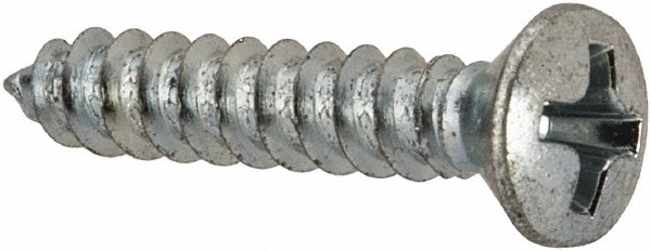 #6 Oval Head Phillips Sheet Metal Screw