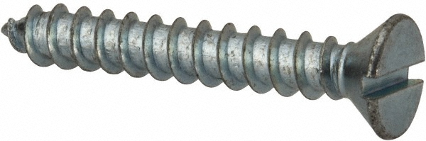 Value Collection 696810PR Sheet Metal Screw: #12, Flat Head, Slotted Image