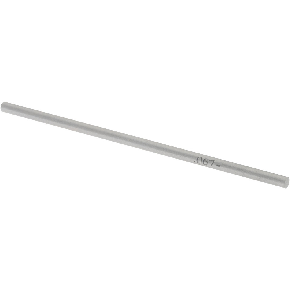 SPI Class ZZ Minus Plug & Pin Gage 0.0670" Dia MSC Direct