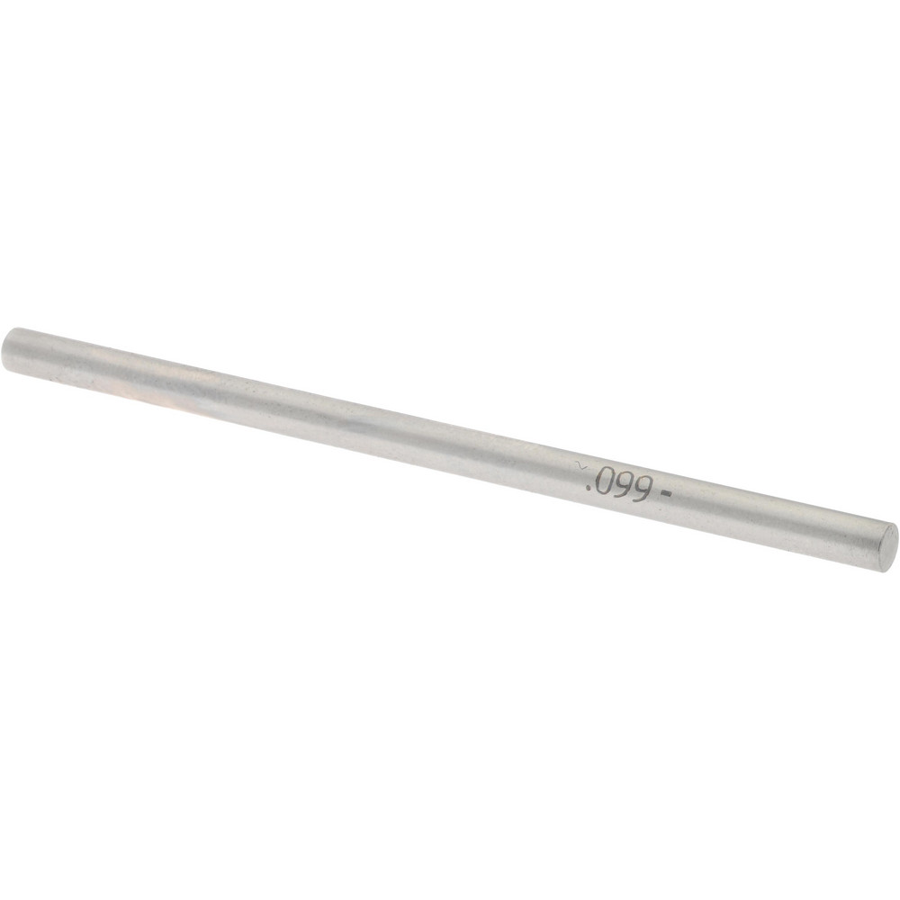 SPI Class ZZ Minus Plug & Pin Gage 0.0990" Dia MSC Industrial