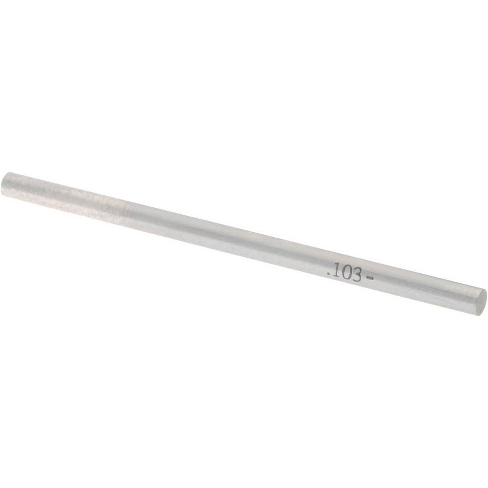 SPI Class ZZ Minus Plug & Pin Gage 0.1030" Dia MSC Industrial