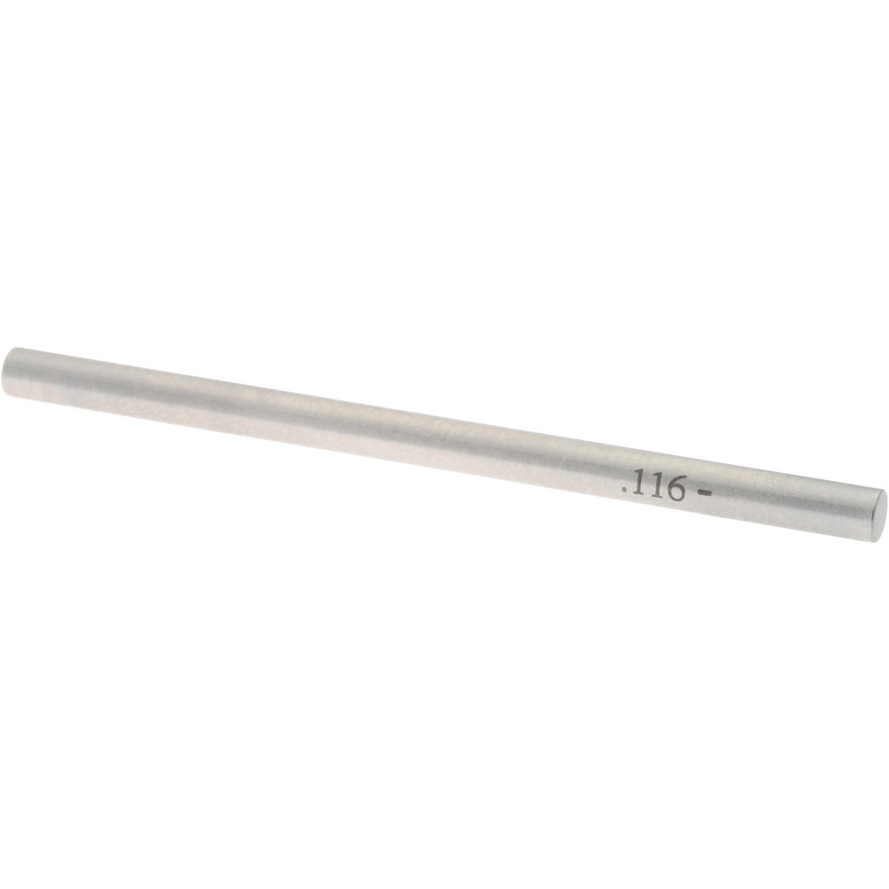 SPI 0.116" Diam Class ZZ Minus Plug & Pin Gage 78373123 MSC