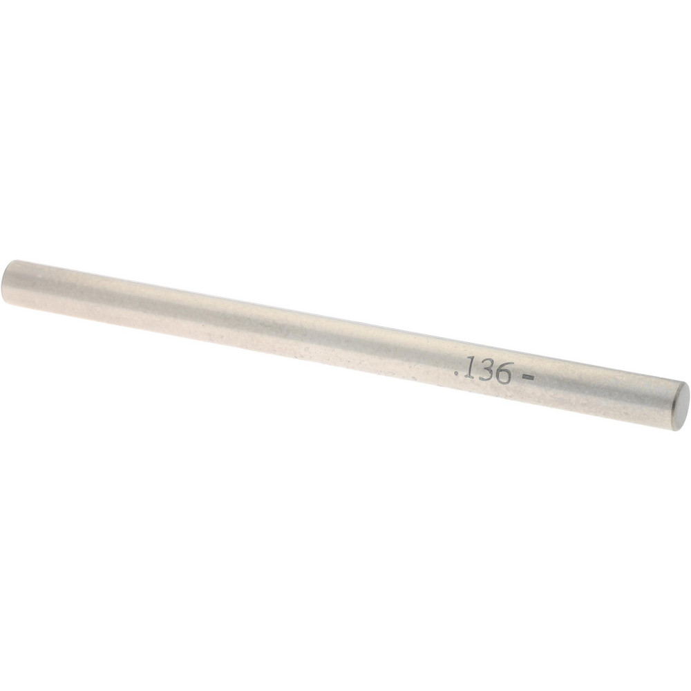 SPI Class ZZ Minus Plug & Pin Gage 0.1360" Dia MSC Industrial