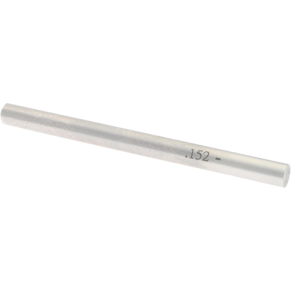 SPI Class ZZ Minus Plug & Pin Gage 0.1520" Dia MSC Industrial