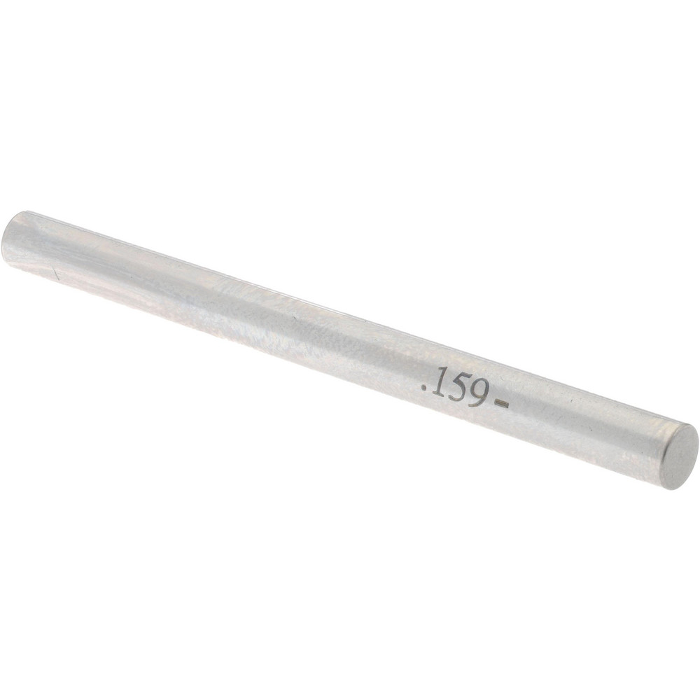 SPI Class ZZ Minus Plug & Pin Gage 0.1590" Dia MSC Industrial