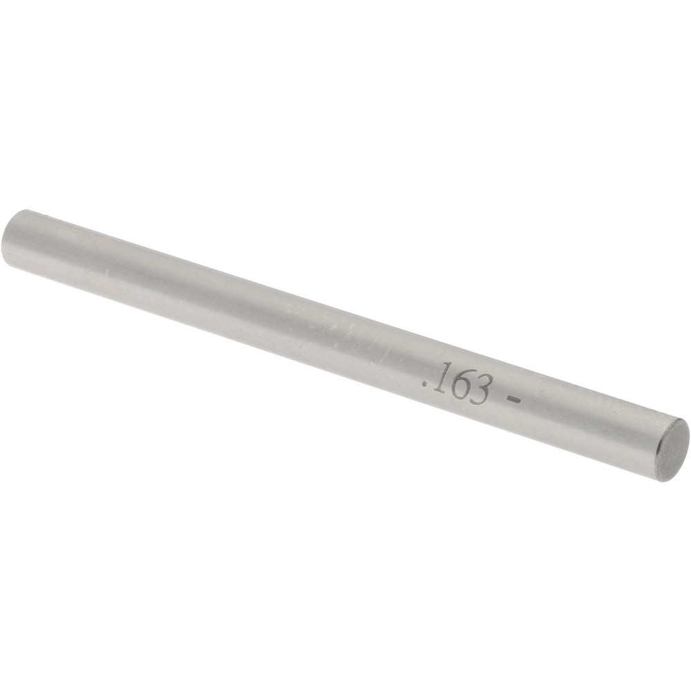 SPI Class ZZ Minus Plug & Pin Gage 0.1630" Dia MSC Direct