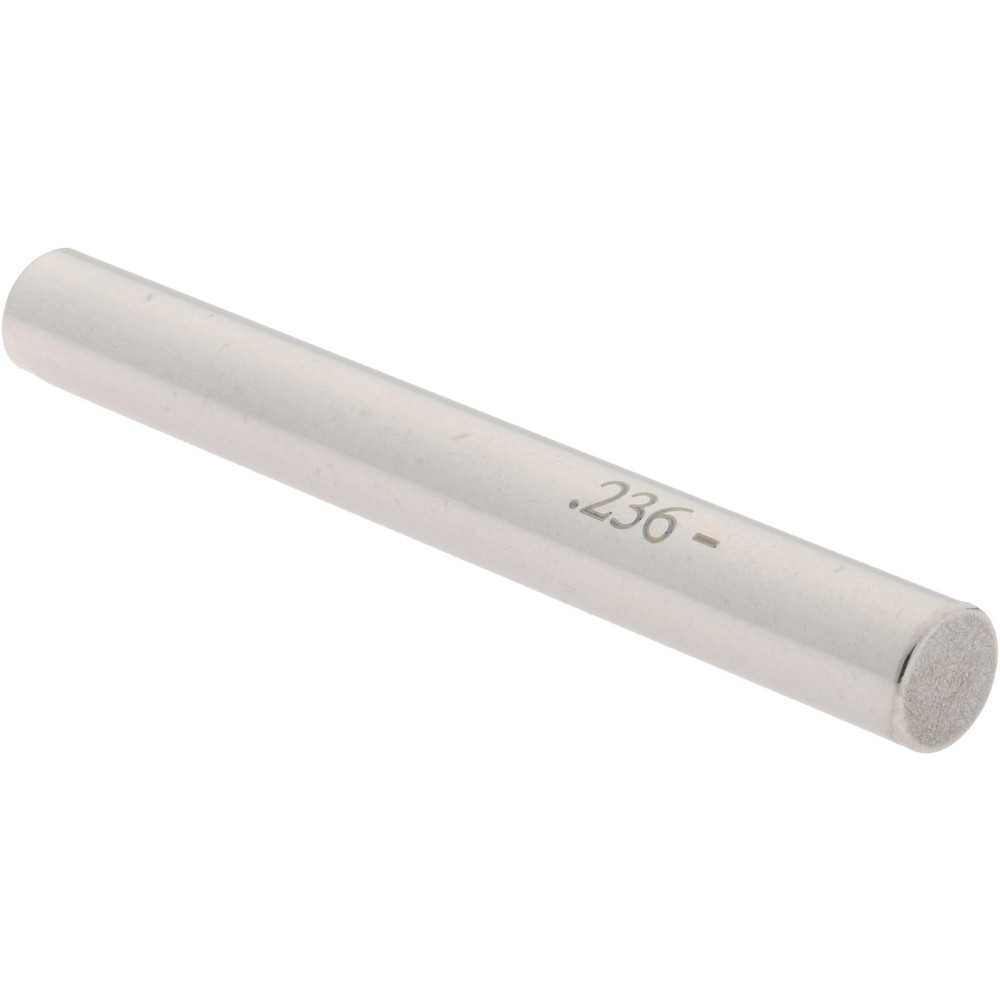 SPI Class ZZ Minus Plug & Pin Gage 0.2360" Dia MSC Industrial