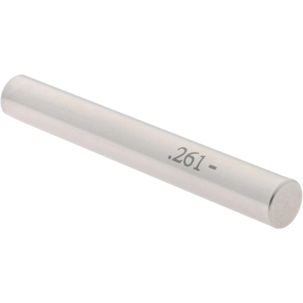 SPI Class ZZ Minus Plug & Pin Gage 0.2610" Dia MSC Direct