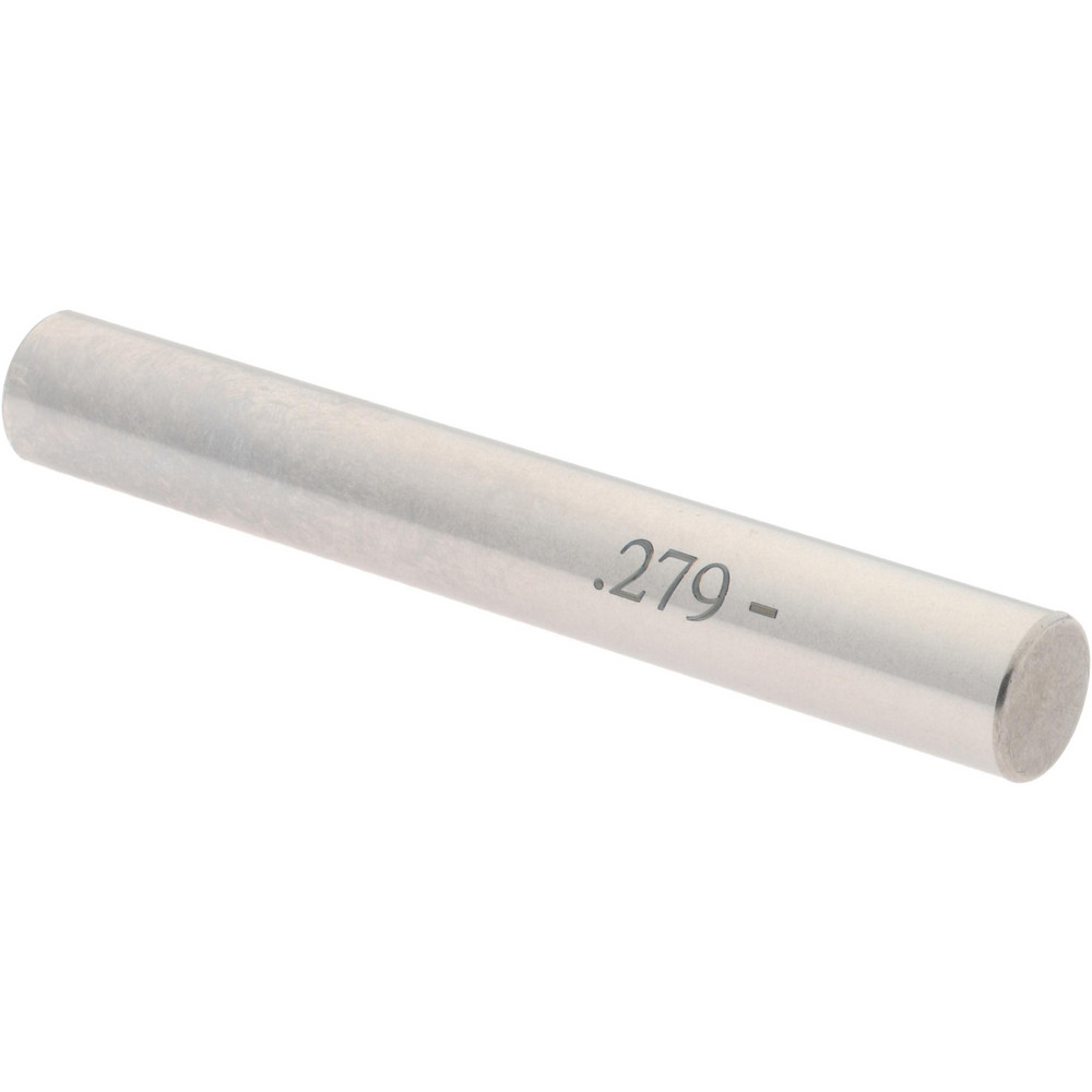 SPI Class ZZ Minus Plug & Pin Gage 0.2790" Dia MSC Industrial