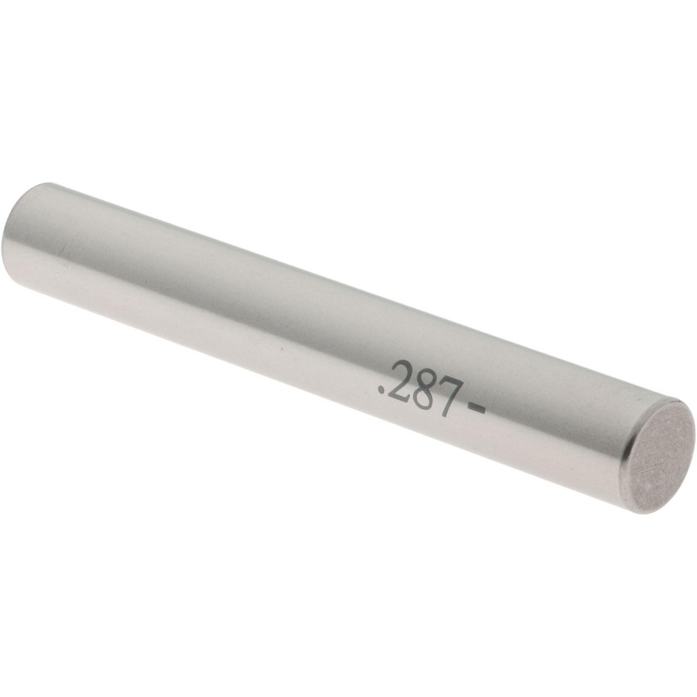 SPI Class ZZ Minus Plug & Pin Gage 0.2870" Dia MSC Industrial