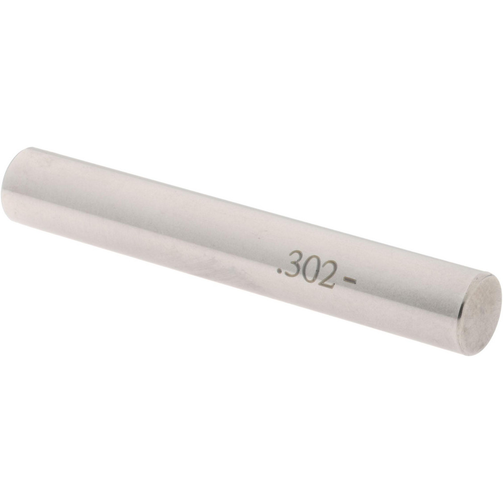 SPI Class ZZ Minus Plug & Pin Gage 0.3020" Dia MSC Direct