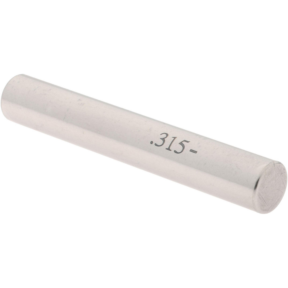 SPI Class ZZ Minus Plug & Pin Gage 0.3150" Dia MSC Industrial