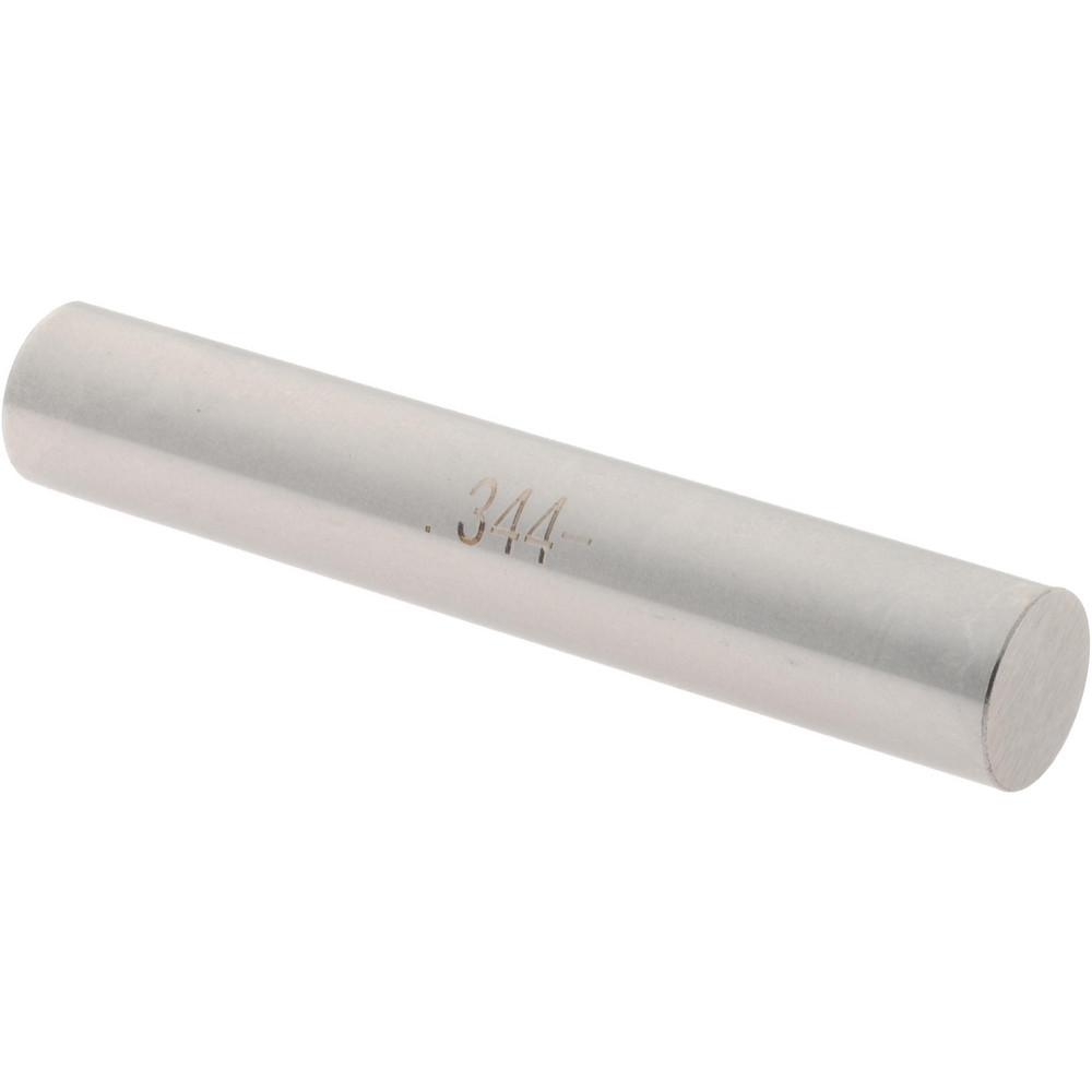 SPI Class ZZ Minus Plug & Pin Gage 0.3440" Dia MSC Industrial