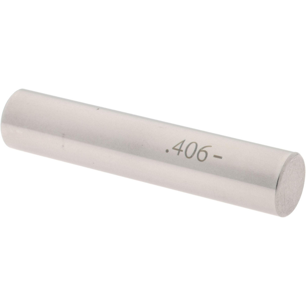 SPI Class ZZ Minus Plug & Pin Gage 0.4060" Dia MSC Industrial