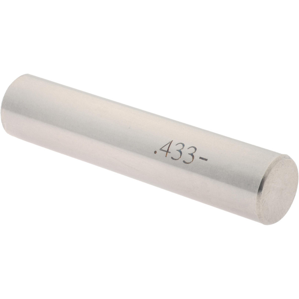 SPI Class ZZ Minus Plug & Pin Gage 0.4330" Dia MSC Industrial