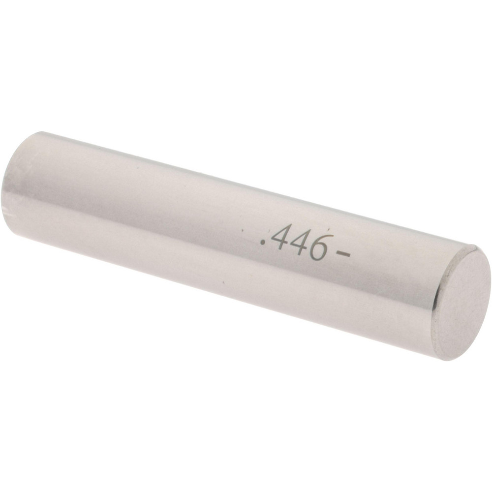 SPI Class ZZ Minus Plug & Pin Gage 0.4460" Dia MSC Industrial