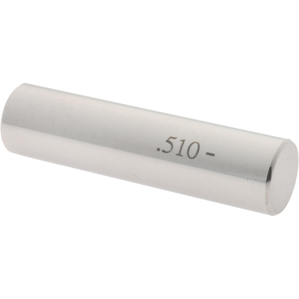 SPI Class ZZ Minus Plug & Pin Gage 0.5100" Dia MSC Industrial