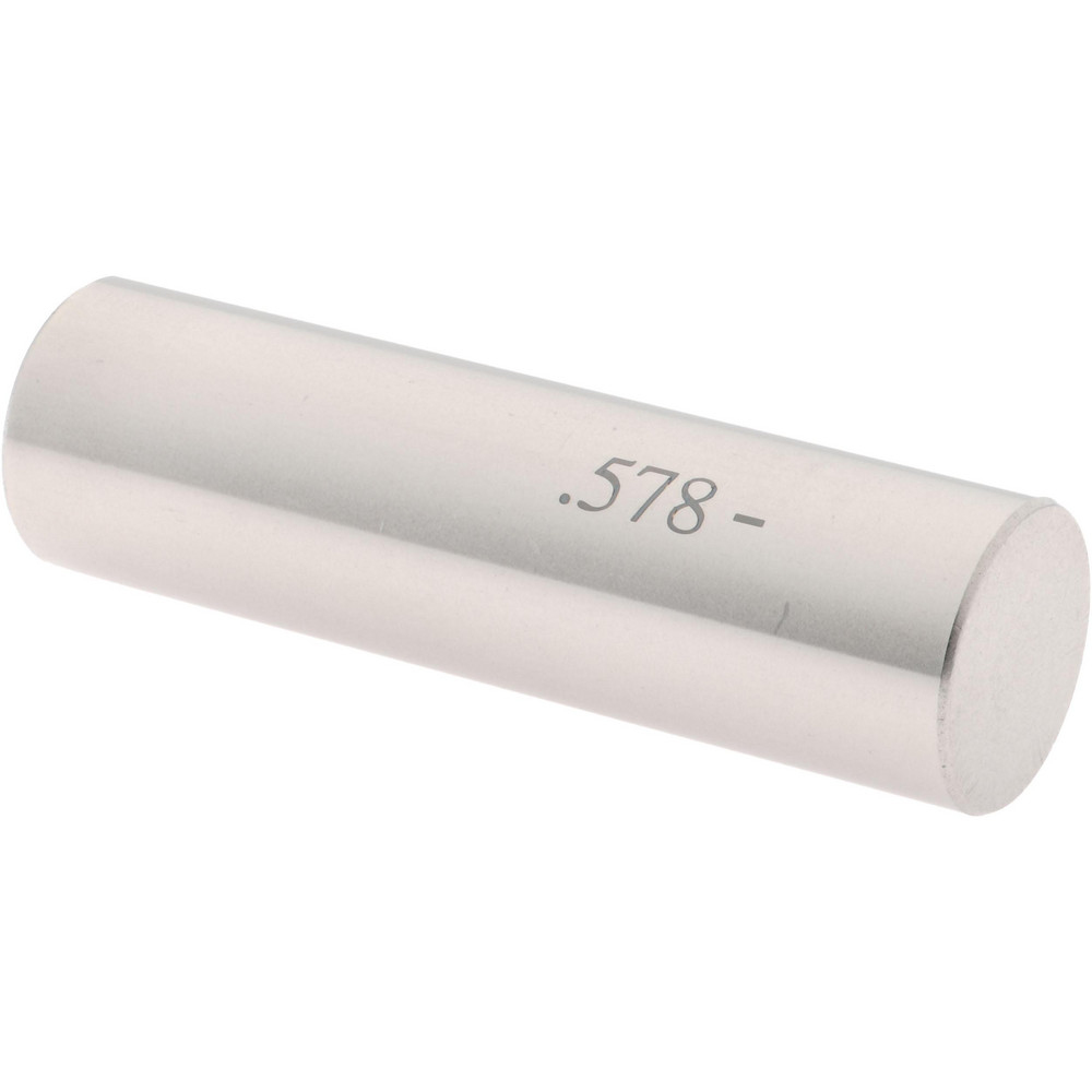 SPI Class ZZ Minus Plug & Pin Gage 0.5780" Dia MSC Direct