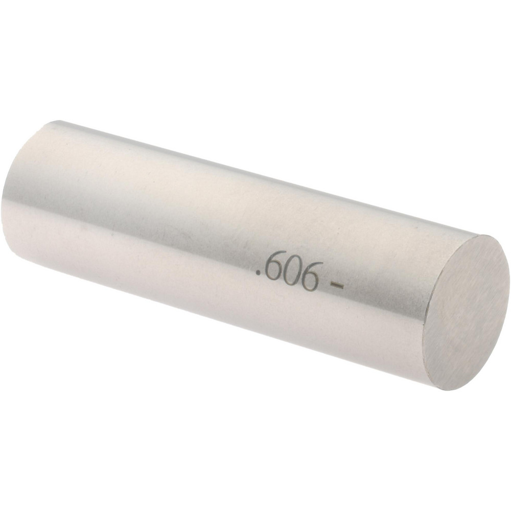 SPI Class ZZ Minus Plug & Pin Gage 0.6060" Dia MSC Direct