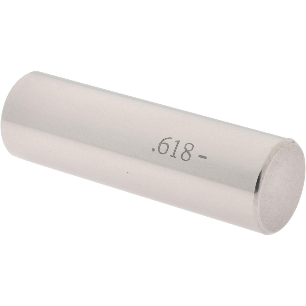 SPI Class ZZ Minus Plug & Pin Gage 0.6180" Dia MSC Industrial