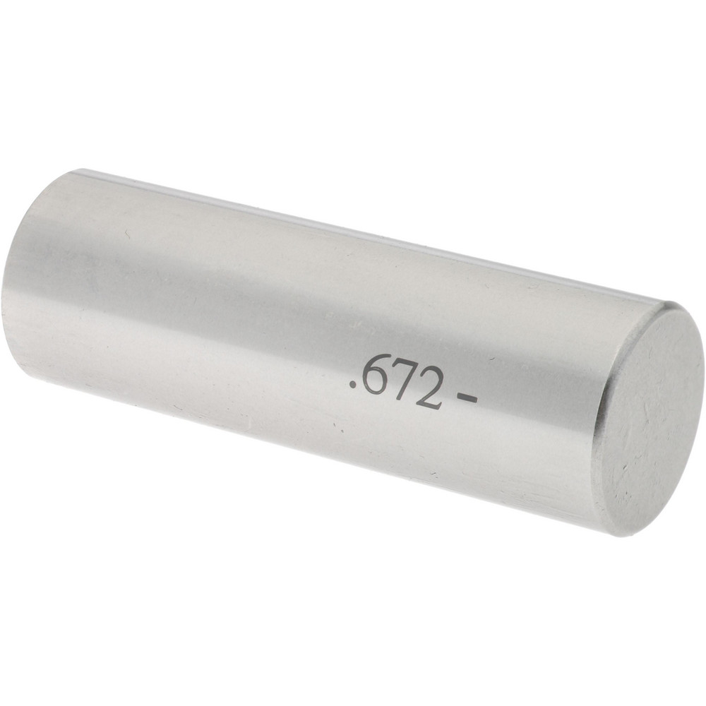 SPI Class ZZ Minus Plug & Pin Gage 0.6720" Dia MSC Industrial