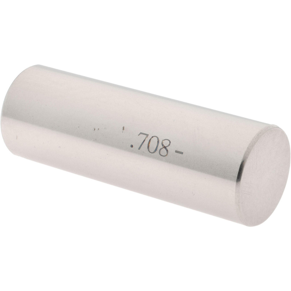 SPI Class ZZ Minus Plug & Pin Gage 0.7080" Dia MSC Direct