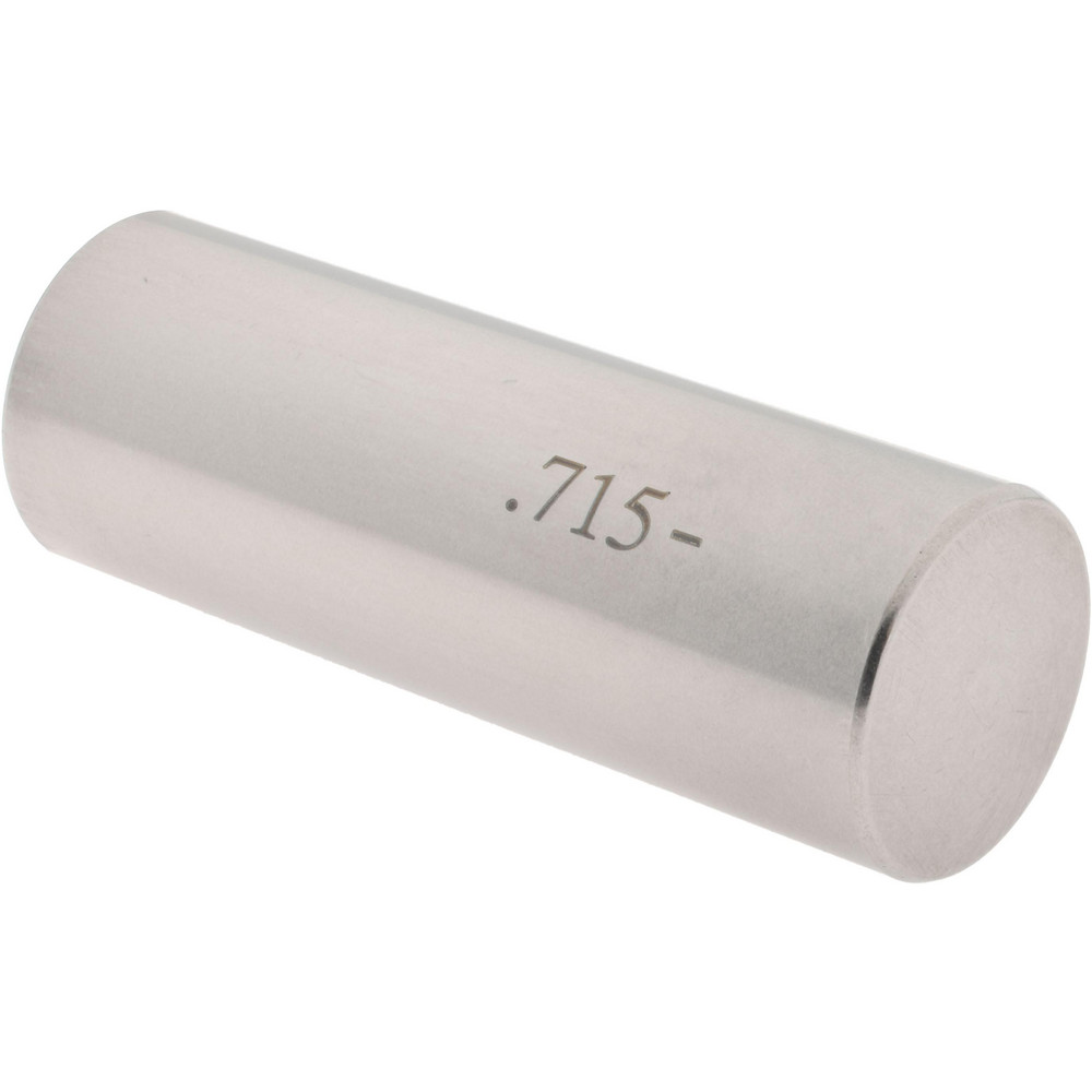 SPI Class ZZ Minus Plug & Pin Gage 0.7150" Dia MSC Direct