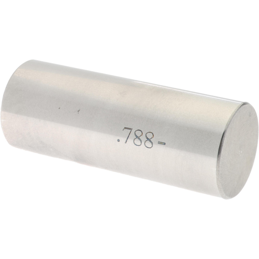 SPI Class ZZ Minus Plug & Pin Gage 0.7880" Dia MSC Industrial