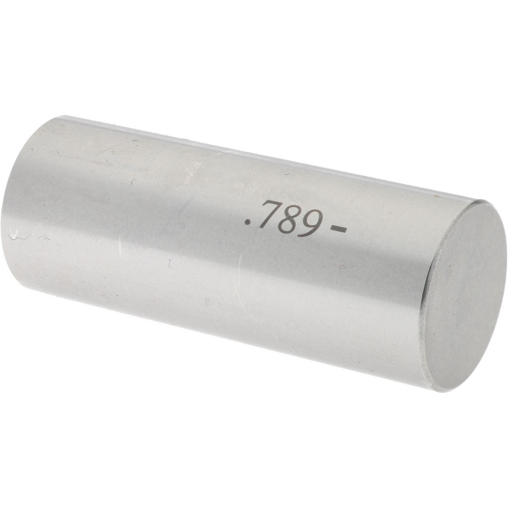 SPI Class ZZ Minus Plug & Pin Gage 0.7890" Dia MSC Industrial