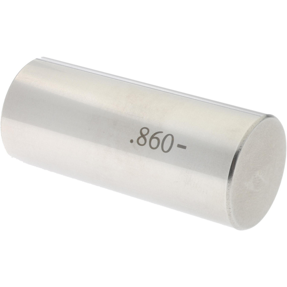 SPI Class ZZ Minus Plug & Pin Gage 0.8600" Dia MSC Industrial