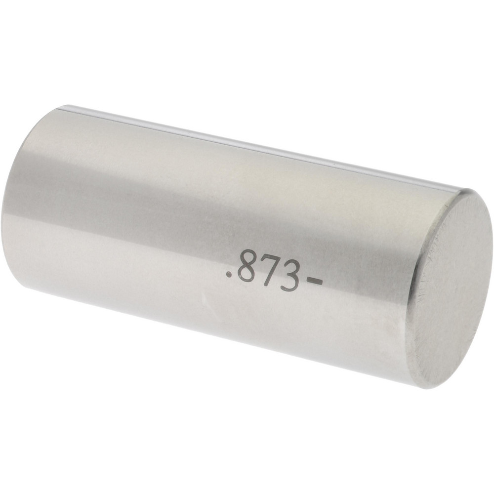 SPI Class ZZ Minus Plug & Pin Gage 0.8730" Dia MSC Industrial