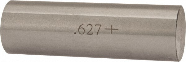 Vermont Gage Steel Go Plug Gage Tolerance Class ZZ 0.6235 Gage Diameter