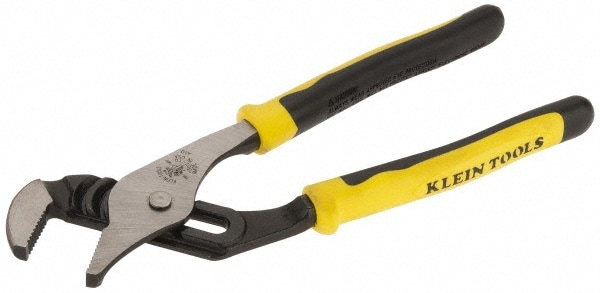 Klein Tools 4 Piece Plier Set w/ Pump Pliers, Dipped Handle (Klein
