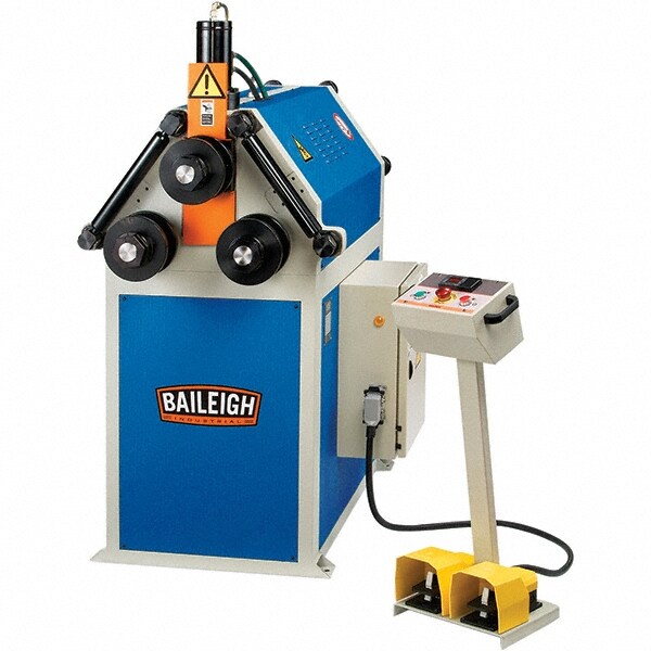 Pipe Bending Machines; Machine Type: Bender ; Power Type: Electric ; Maximum Bending Angle: 360 ; Maximum Bending Angle: 3600 ; Maximum Pipe Size Capacity: 2-1/2 (Schedule 40) in; 73.03 mm ; Solid Rod Capacity: 50.8; 2