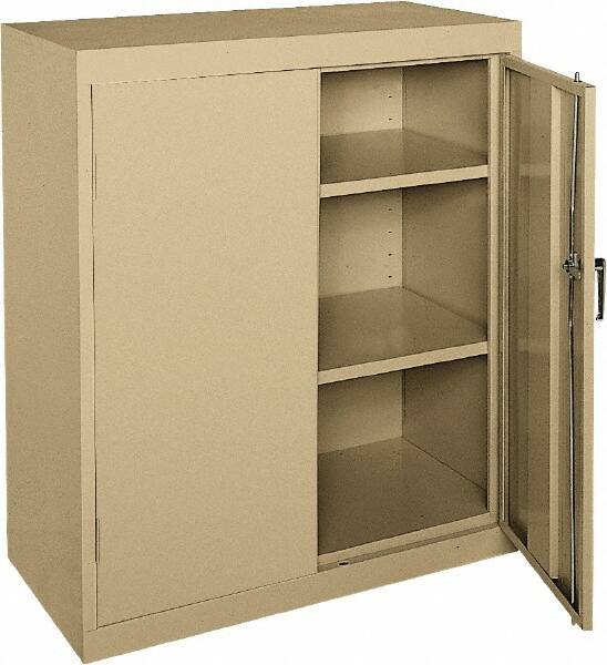 Sandusky Lee 3 Shelf Locking Storage, Sandusky Lee Cabinets