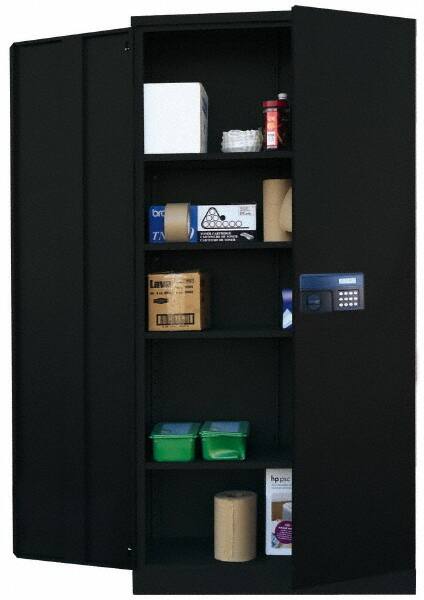 Sandusky Lee 5 Shelf Locking Storage Cabinet 78410156 Msc