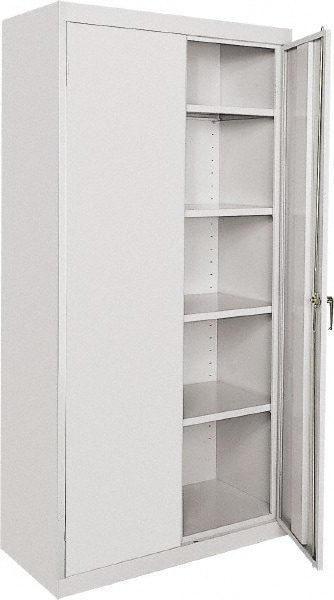 Sandusky Lee CA41361872-05 Locking Steel Storage Cabinet: 36" Wide, 18" Deep, 72" High Image