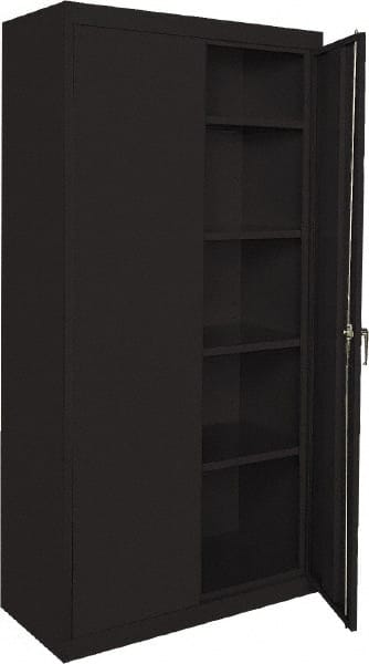 Sandusky Lee CA41361872-09 Locking Steel Storage Cabinet: 36" Wide, 18" Deep, 72" High 