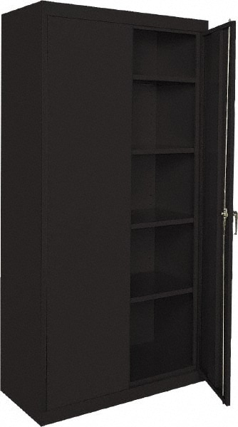 Sandusky Lee CA41361872-09 Locking Steel Storage Cabinet: 36" Wide, 18" Deep, 72" High Image