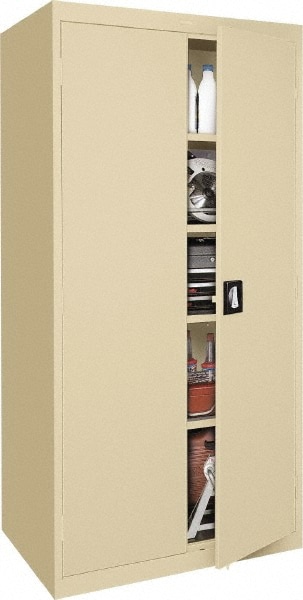 Sandusky Lee EA4R362472-04 Locking Storage Cabinet: 36" Wide, 24" Deep, 72" High 