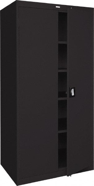 Locking Steel Storage Cabinet: