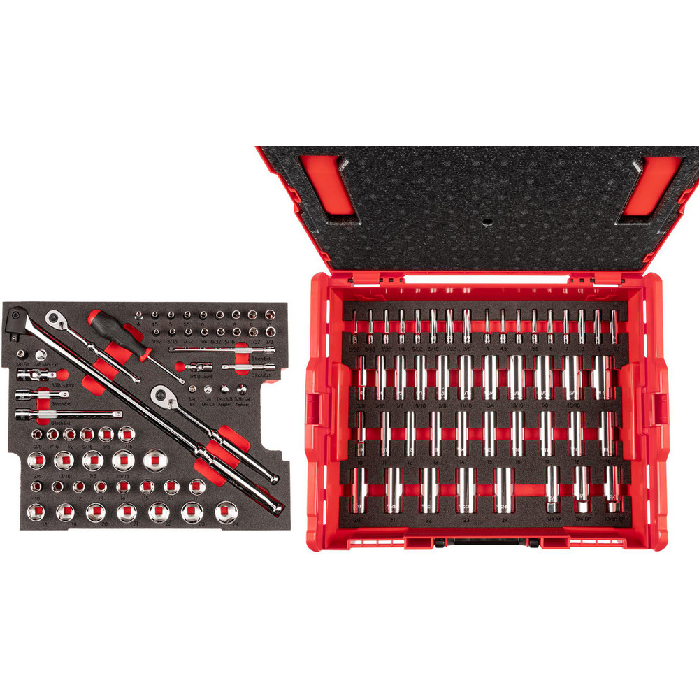 Tekton Socket Sets; Set Type Ratchet & Socket Set; Measurement Type